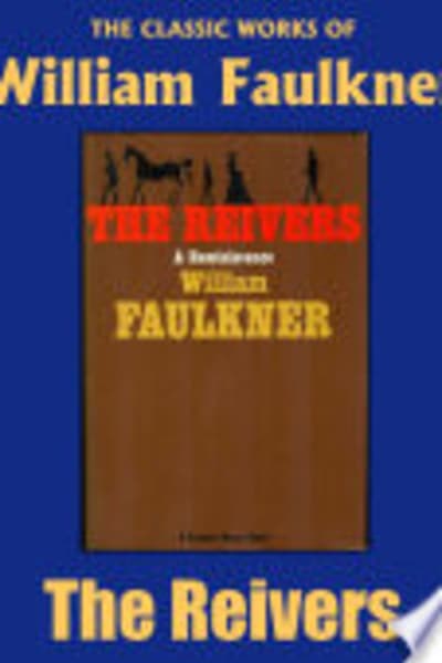 The Reivers by William Faulkner — book cover