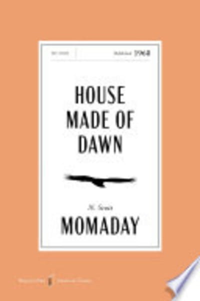 House Made of Dawn by N. Scott Momaday — book cover