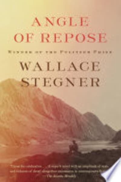 Angle of Repose by Wallace Stegner — book cover