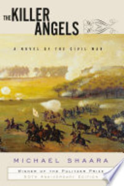 The Killer Angels by Michael Shaara — book cover