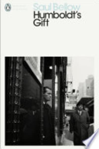 Humboldt's Gift by Saul Bellow — book cover