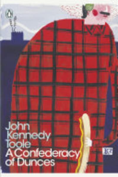 A Confederacy of Dunces by John Kennedy Toole — book cover