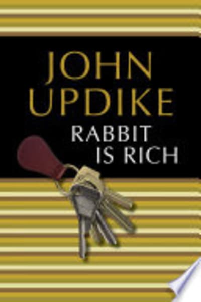 Rabbit Is Rich by John Updike — book cover