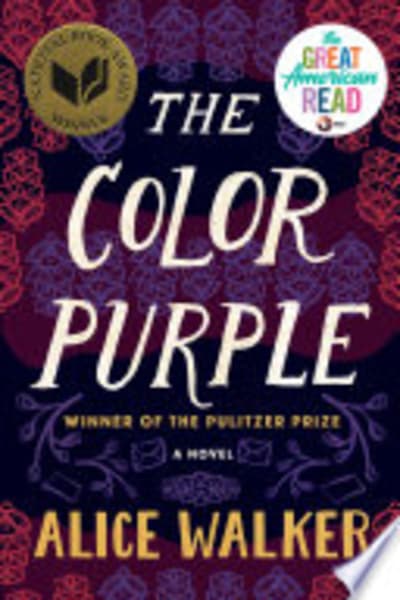 The Color Purple by Alice Walker — book cover
