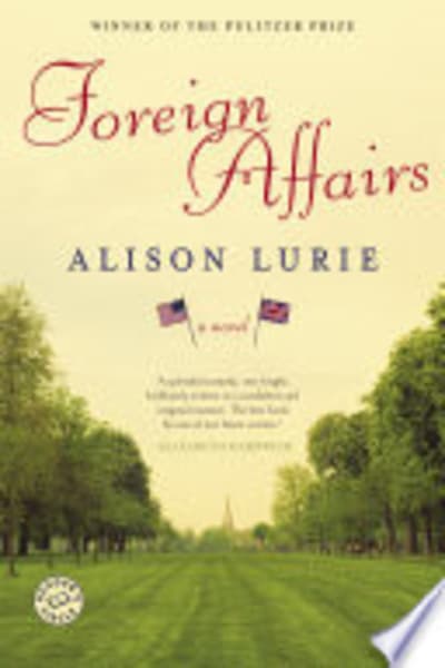 Foreign Affairs by Alison Lurie — book cover