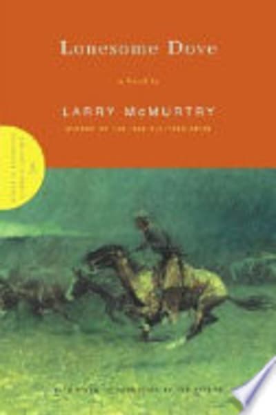 Lonesome Dove by Larry McMurtry — book cover
