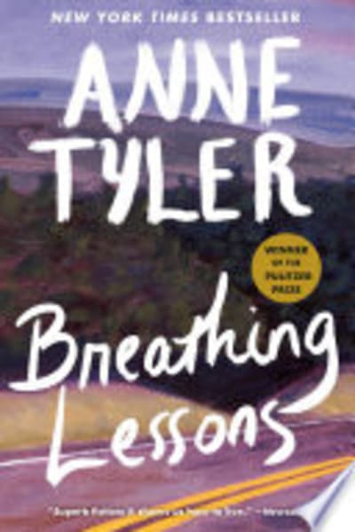 Breathing Lessons by Anne Tyler — book cover