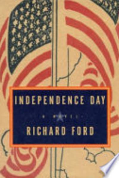 Independence Day by Richard Ford — book cover