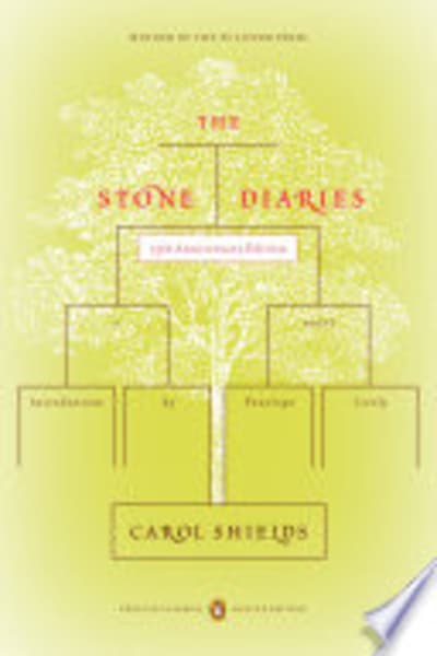 The Stone Diaries by Carol Shields — book cover