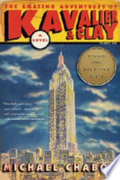 The Amazing Adventures of Kavalier & Clay by Michael Chabon — book cover