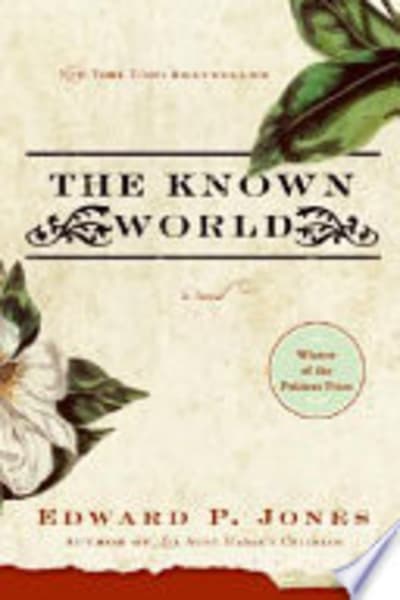 The Known World by Edward P. Jones — book cover