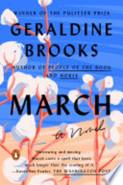 March by Geraldine Brooks — book cover