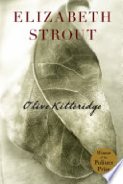 Olive Kitteridge by Elizabeth Strout — book cover