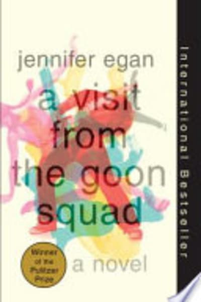 A Visit from the Goon Squad by Jennifer Egan — book cover