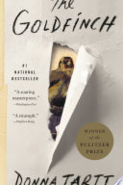 The Goldfinch by Donna Tartt — book cover