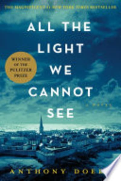 All the Light We Cannot See by Anthony Doerr — book cover