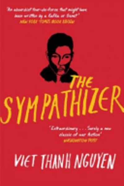 The Sympathizer by Viet Thanh Nguyen — book cover