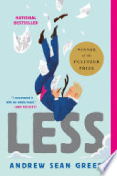 Less by Andrew Sean Greer — book cover