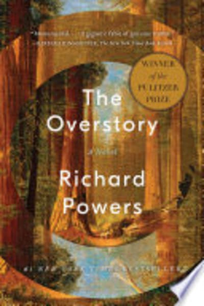 The Overstory by Richard Powers — book cover