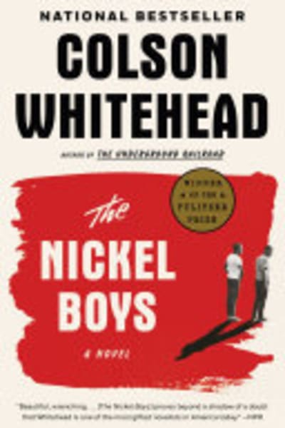 The Nickel Boys by Colson Whitehead — book cover