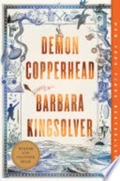 Demon Copperhead by Barbara Kingsolver — book cover