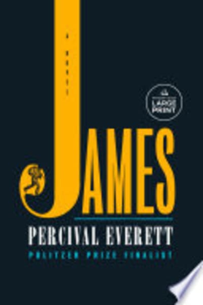 James by Percival Everett — book cover