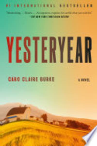 Yesteryear by Caro Claire Burke — book cover