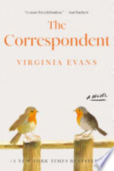 The Correspondent by Virginia Evans — book cover