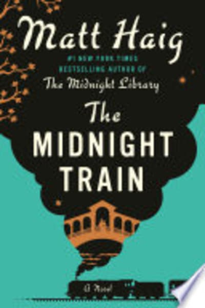 The Midnight Train by Matt Haig — book cover