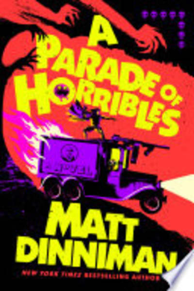 A Parade of Horribles by Matt Dinniman — book cover