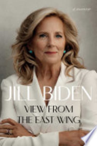 View From the East Wing by Jill Biden — book cover