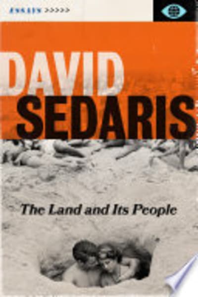 The Land and Its People by David Sedaris — book cover