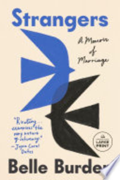 Strangers by Belle Burden — book cover
