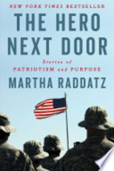 The Hero Next Door by Martha Raddatz — book cover