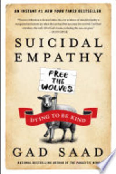 Suicidal Empathy by Gad Saad — book cover