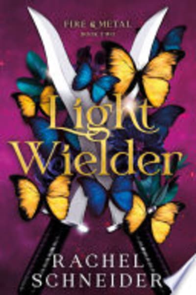 Light Wielder by Rachel Schneider — book cover