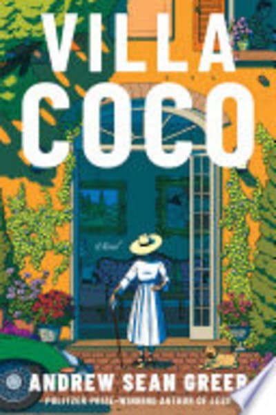 Villa Coco by Andrew Sean Greer — book cover