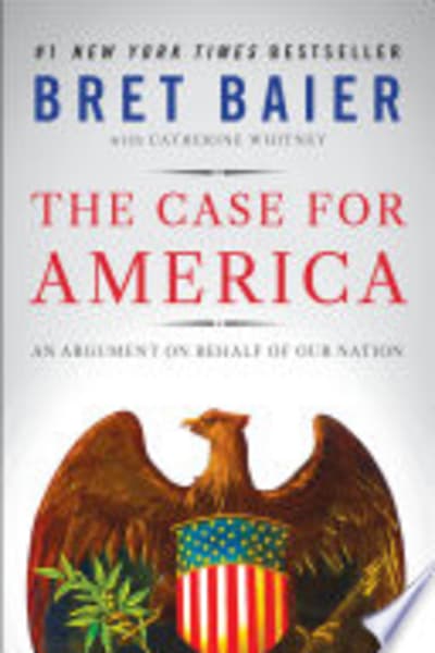 The Case for America by Bret Baier — book cover