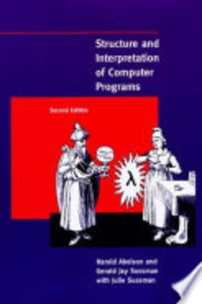 Structure and Interpretation of Computer Programs by Abelson & Sussman — book cover