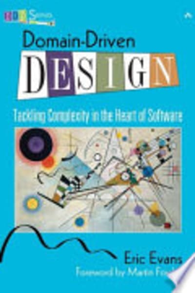 Domain-Driven Design by Eric Evans — book cover