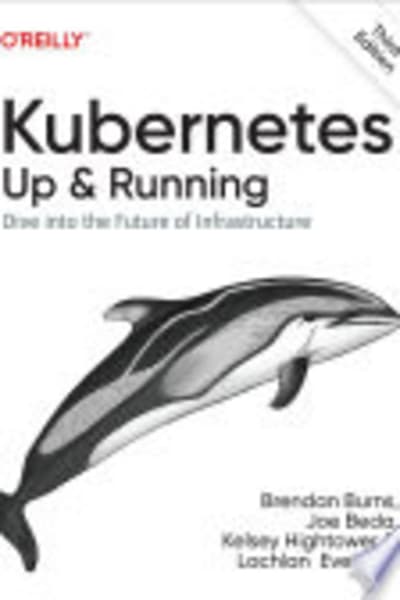 Kubernetes Up & Running by Kelsey Hightower — book cover