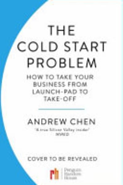 The Cold Start Problem by Andrew Chen — book cover
