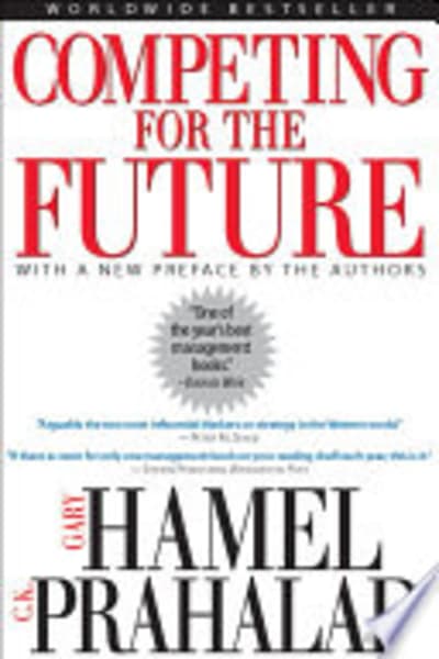 Competing for the Future by Hamel & Prahalad — book cover