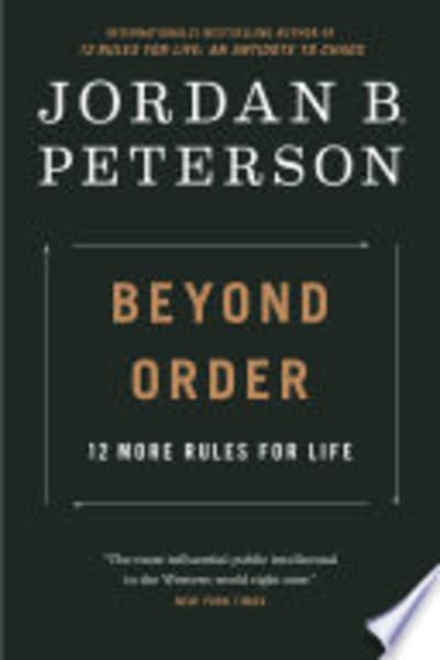 Beyond Order by Jordan Peterson — book cover