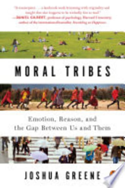 Moral Tribes by Joshua Greene — book cover