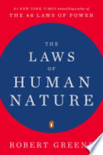 The Laws of Human Nature by Robert Greene — book cover