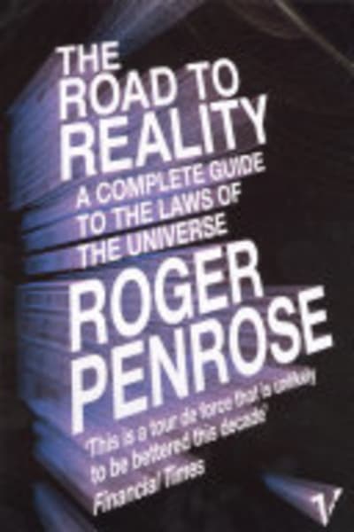 The Road to Reality by Roger Penrose — book cover