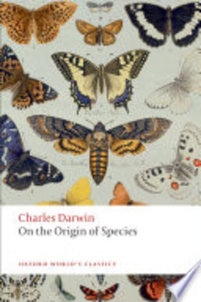 The Origin of Species by Charles Darwin — book cover