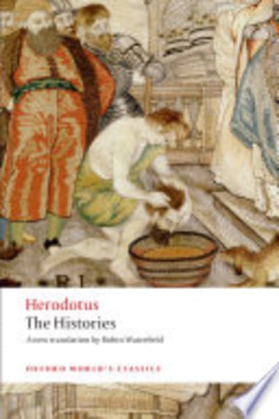 The Histories by Herodotus — book cover