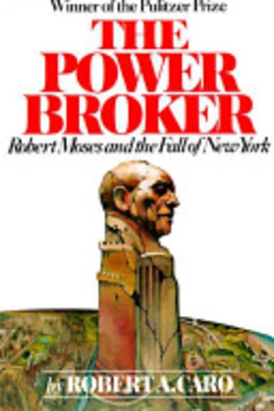The Power Broker by Robert A. Caro — book cover